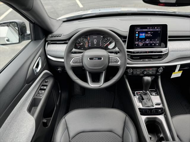 new 2025 Jeep Compass car, priced at $33,435