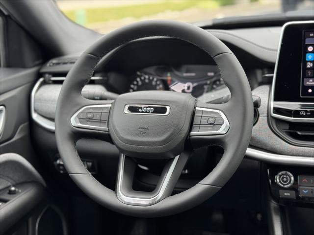 new 2025 Jeep Compass car, priced at $33,435