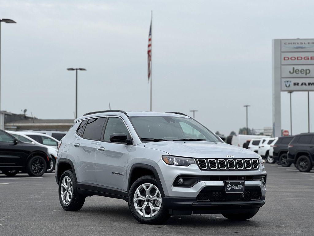 new 2025 Jeep Compass car, priced at $31,065
