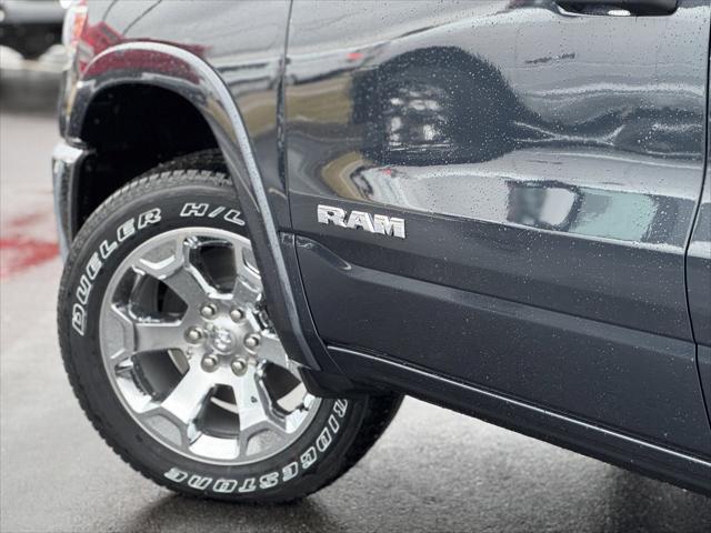 new 2025 Ram 1500 car, priced at $61,410