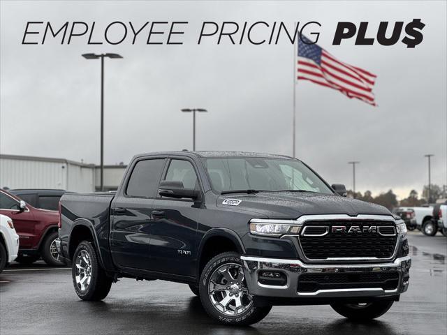 new 2025 Ram 1500 car, priced at $61,410