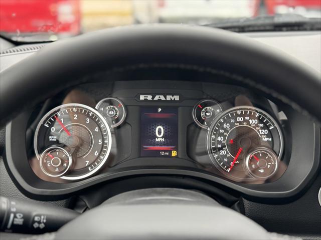 new 2025 Ram 1500 car, priced at $61,410