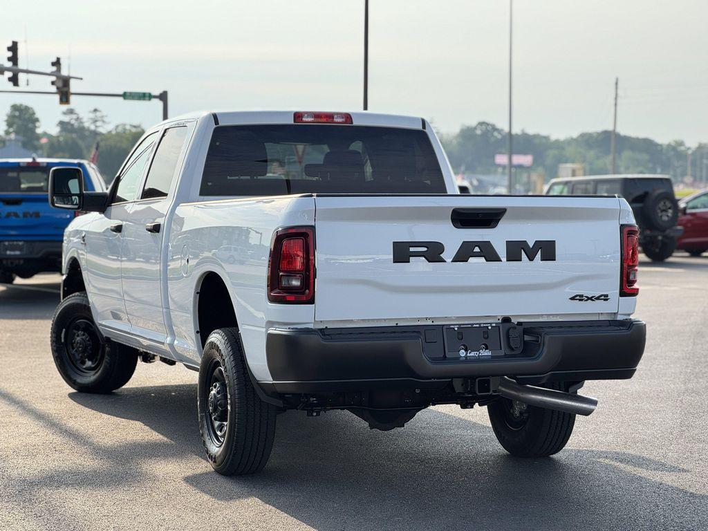 new 2025 Ram 2500 car, priced at $60,203