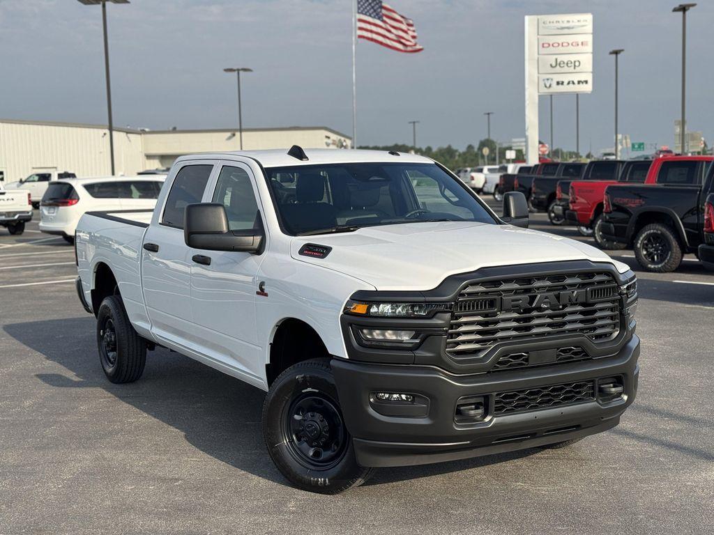 new 2025 Ram 2500 car, priced at $60,203