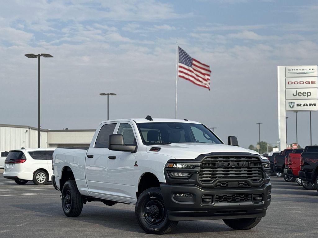 new 2025 Ram 2500 car, priced at $60,203