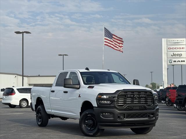 new 2025 Ram 2500 car, priced at $66,805