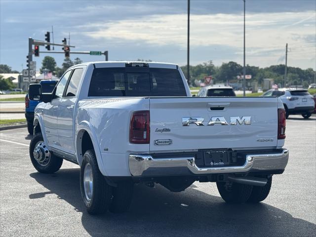 new 2025 Ram 3500 car, priced at $94,598