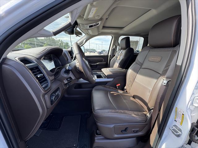 new 2025 Ram 3500 car, priced at $94,598