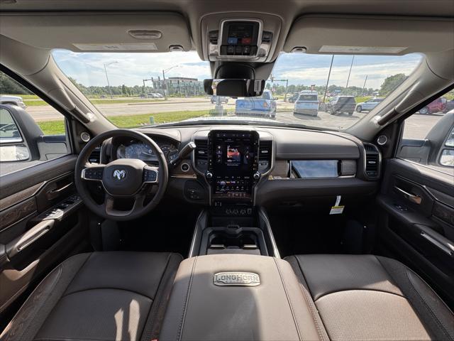new 2025 Ram 3500 car, priced at $94,598