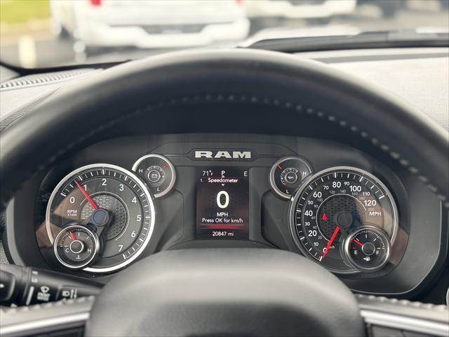 used 2024 Ram 1500 car, priced at $42,144