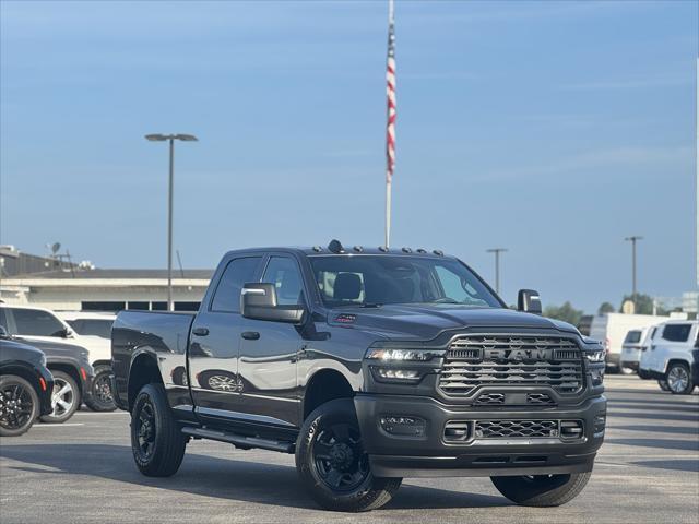 new 2025 Ram 2500 car, priced at $62,551