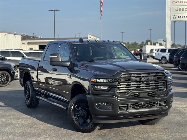new 2025 Ram 2500 car, priced at $62,551