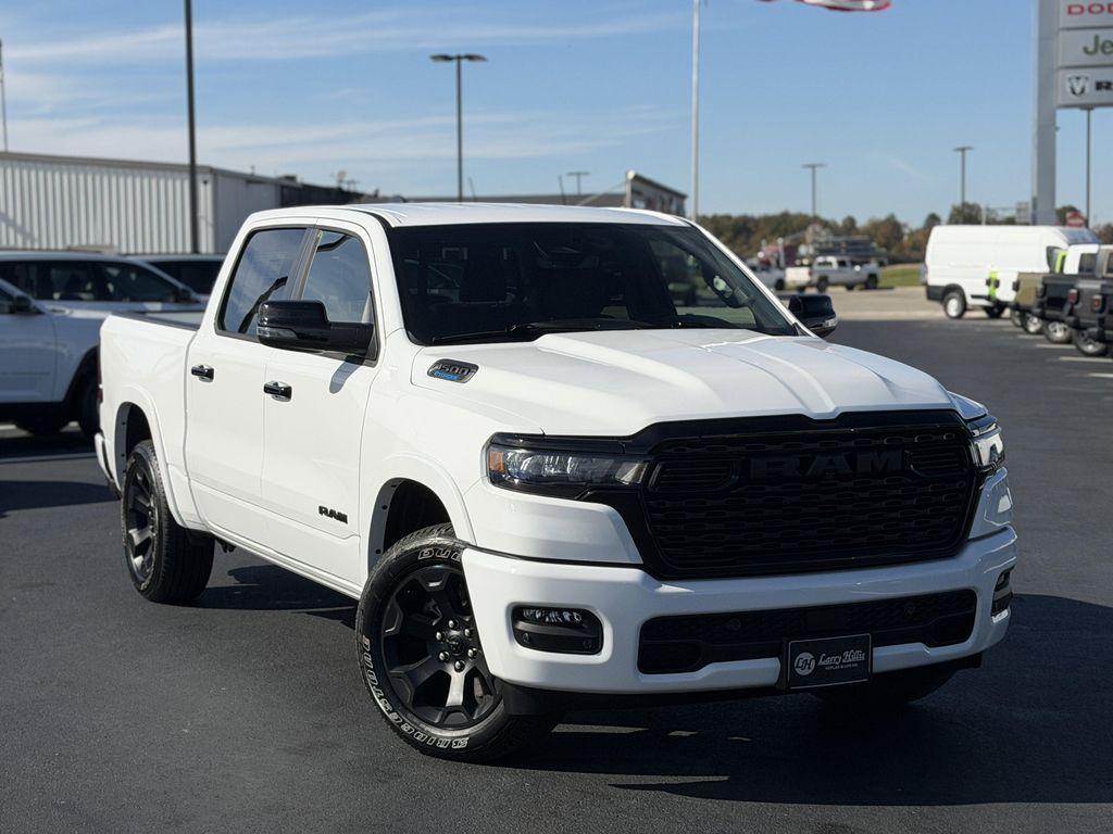 new 2025 Ram 1500 car, priced at $59,980