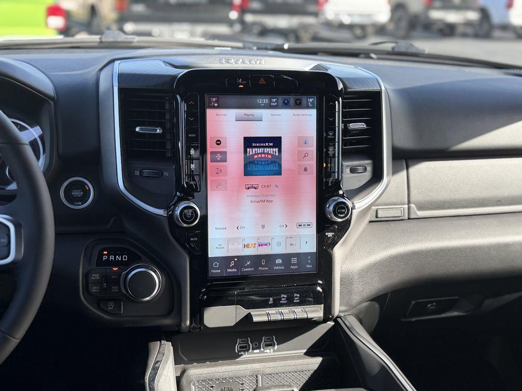 new 2025 Ram 1500 car, priced at $59,980