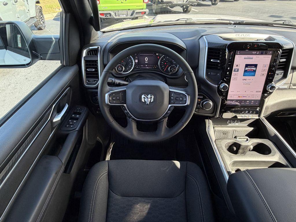 new 2025 Ram 1500 car, priced at $59,980