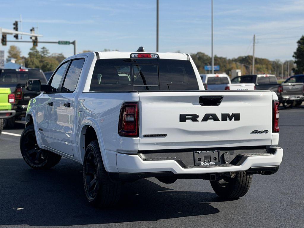 new 2025 Ram 1500 car, priced at $59,980