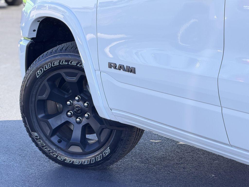 new 2025 Ram 1500 car, priced at $59,980