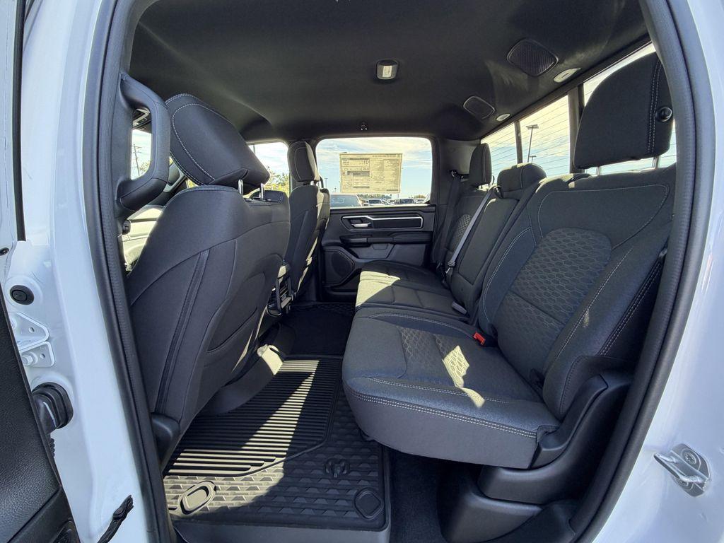 new 2025 Ram 1500 car, priced at $59,980