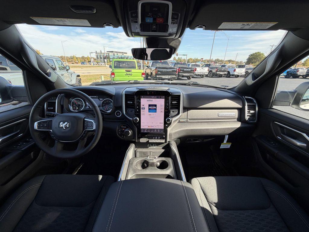 new 2025 Ram 1500 car, priced at $59,980