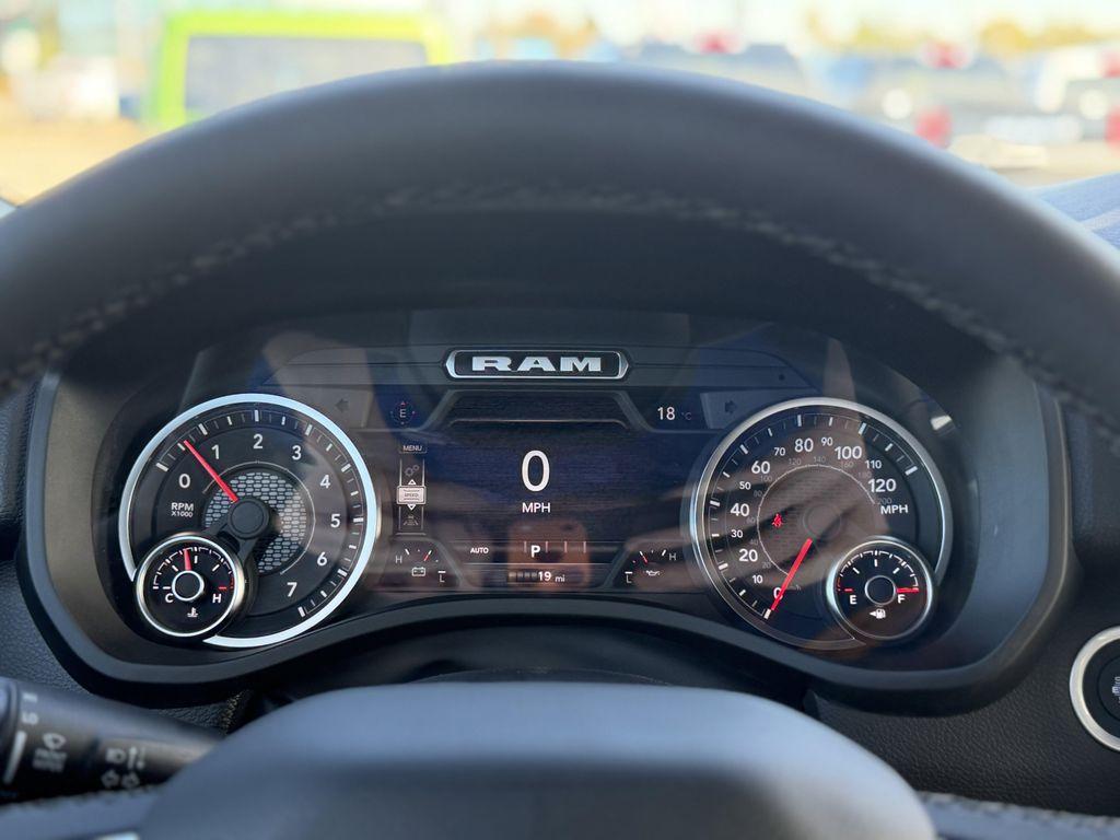 new 2025 Ram 1500 car, priced at $59,980