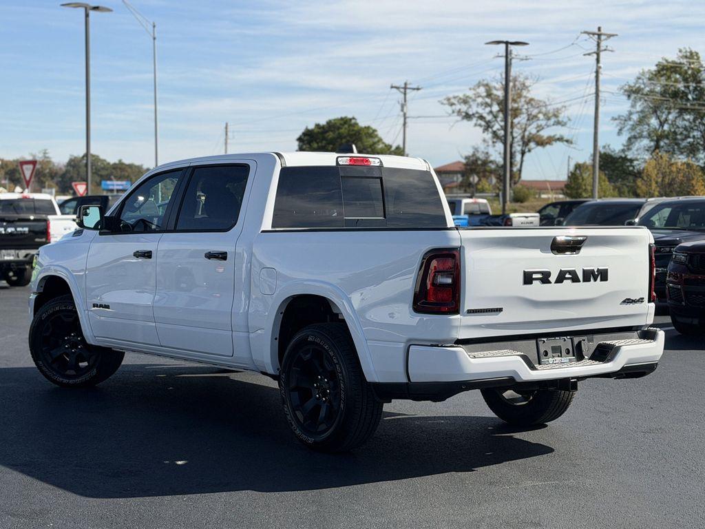 new 2025 Ram 1500 car, priced at $59,980