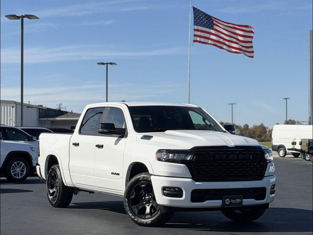 new 2025 Ram 1500 car, priced at $59,980