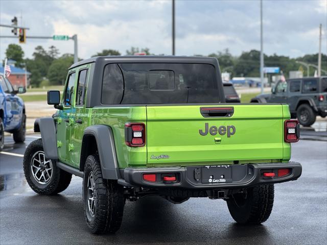 new 2025 Jeep Gladiator car, priced at $56,110