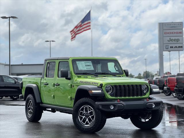 new 2025 Jeep Gladiator car, priced at $56,110