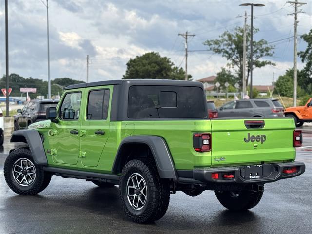 new 2025 Jeep Gladiator car, priced at $56,110