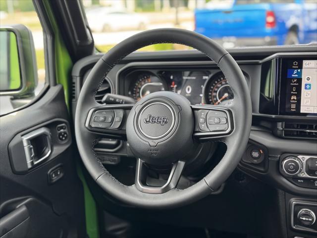 new 2025 Jeep Gladiator car, priced at $56,110