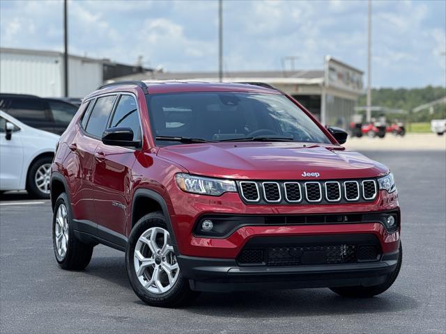 new 2025 Jeep Compass car, priced at $30,760