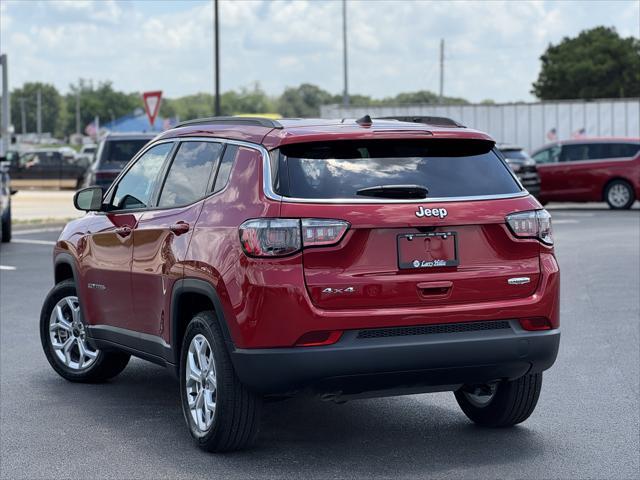 new 2025 Jeep Compass car, priced at $30,760
