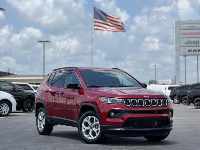 new 2025 Jeep Compass car, priced at $30,760