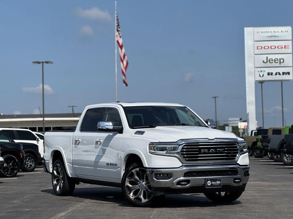 used 2021 Ram 1500 car, priced at $46,980