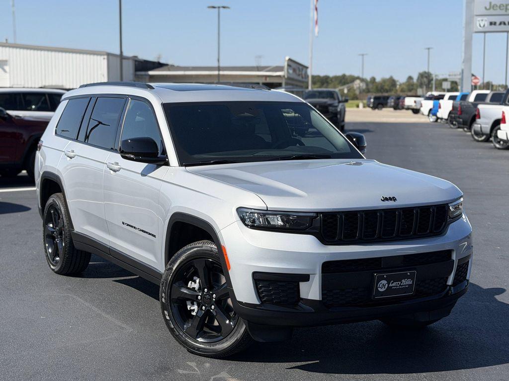 new 2025 Jeep Grand Cherokee L car, priced at $46,068