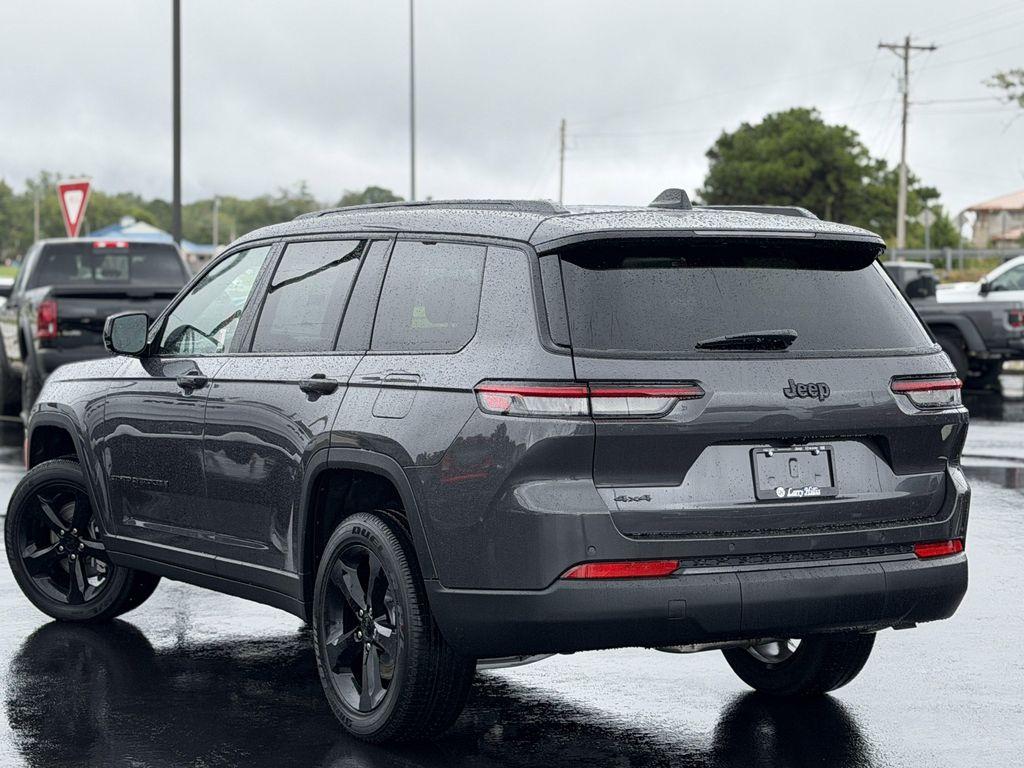 new 2025 Jeep Grand Cherokee L car, priced at $50,375