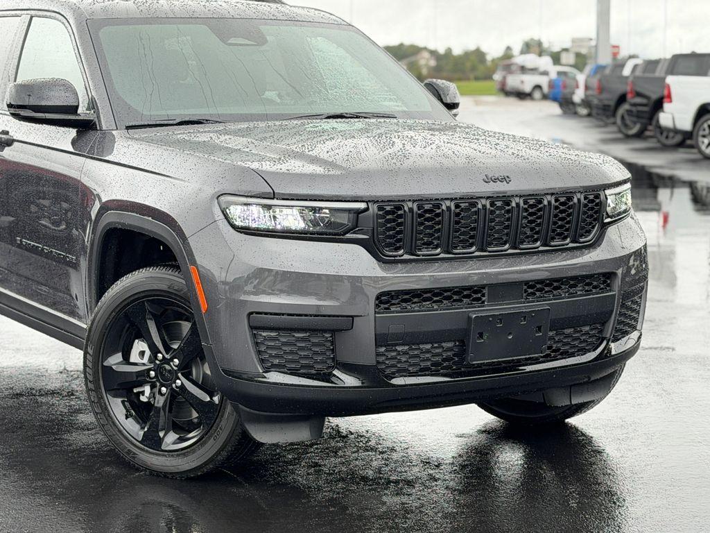 new 2025 Jeep Grand Cherokee L car, priced at $50,375