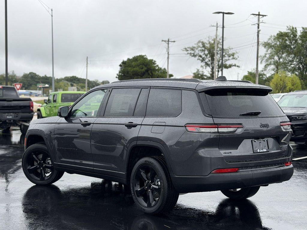 new 2025 Jeep Grand Cherokee L car, priced at $50,375