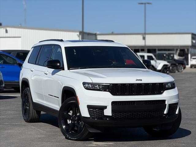 new 2025 Jeep Grand Cherokee L car, priced at $49,580