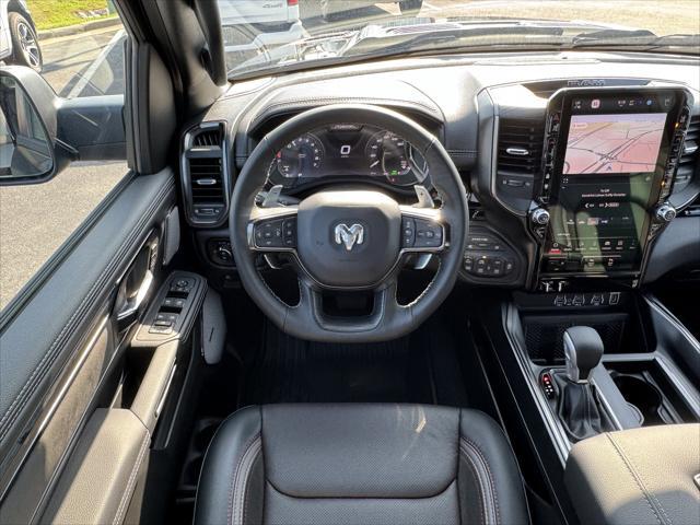 new 2025 Ram 1500 car, priced at $74,305