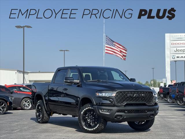 new 2025 Ram 1500 car, priced at $74,305