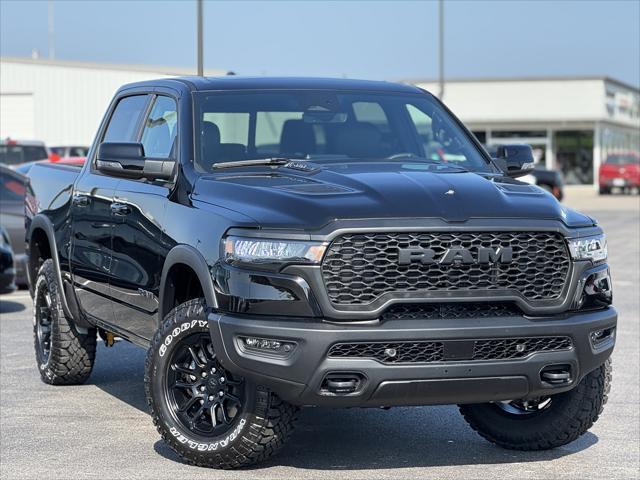 new 2025 Ram 1500 car, priced at $74,305