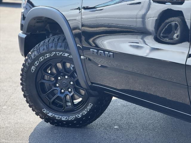 new 2025 Ram 1500 car, priced at $74,305