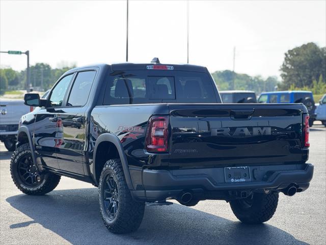 new 2025 Ram 1500 car, priced at $74,305