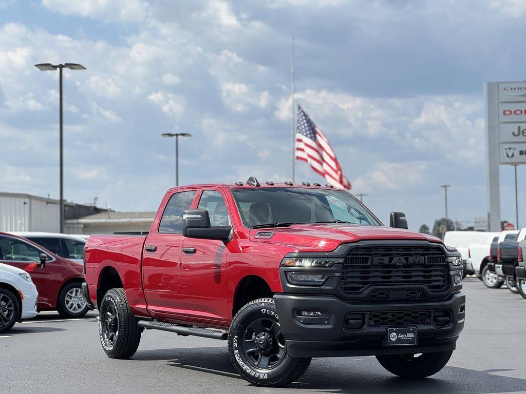 new 2026 Ram 2500 car, priced at $53,817