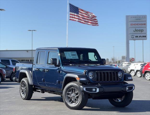 new 2025 Jeep Gladiator car, priced at $46,640
