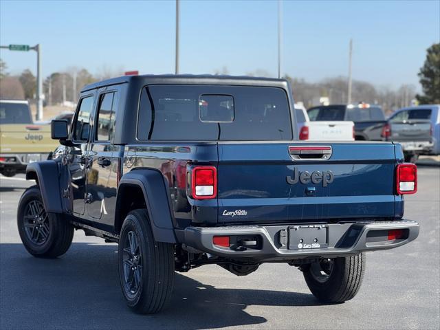 new 2025 Jeep Gladiator car, priced at $46,640