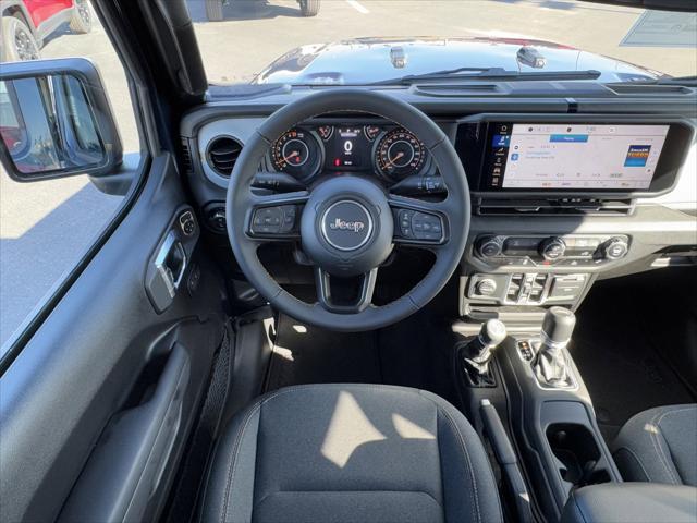 new 2025 Jeep Gladiator car, priced at $46,640