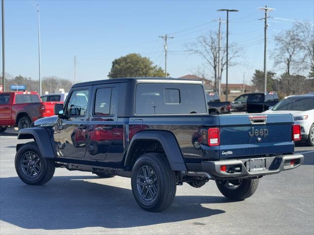 new 2025 Jeep Gladiator car, priced at $46,640