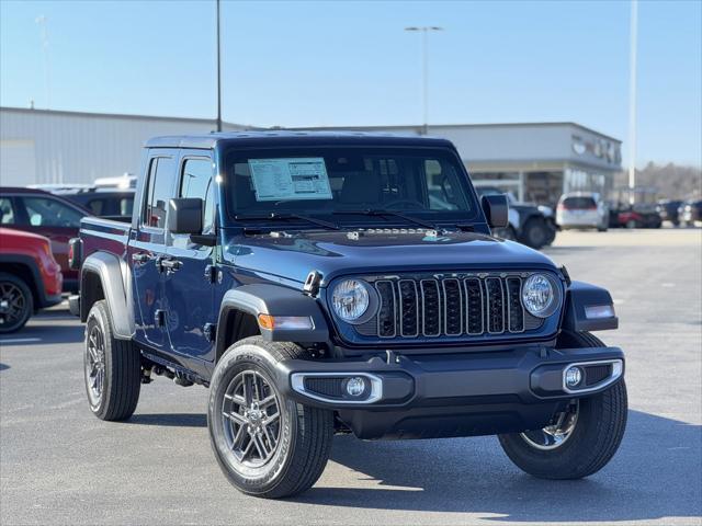 new 2025 Jeep Gladiator car, priced at $46,640